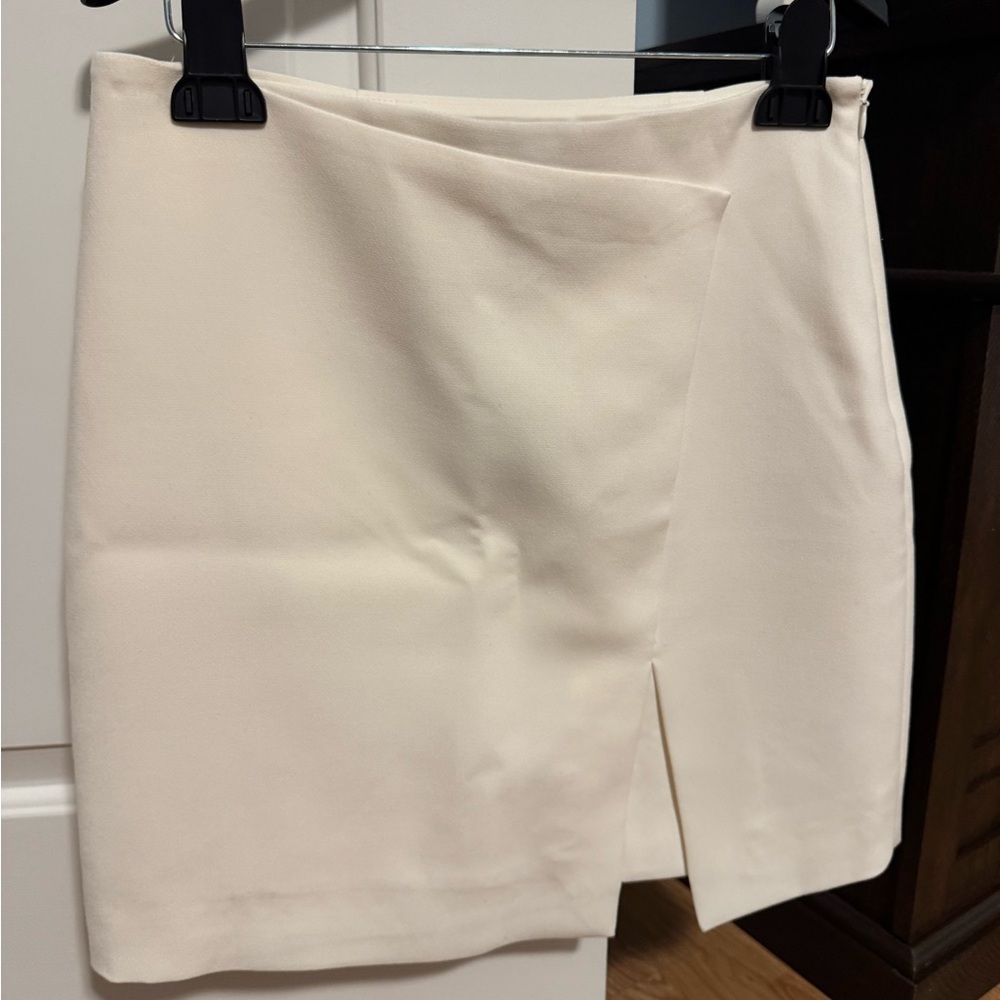 Elegant Cream Skirt